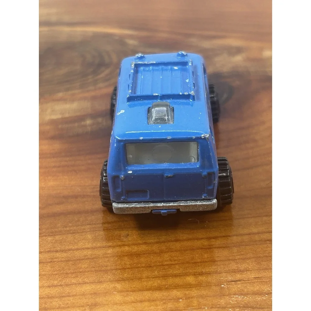 Hot Wheels 1990 Simpsons Family Camper Scene Machine Baja Breaker‎ #9113